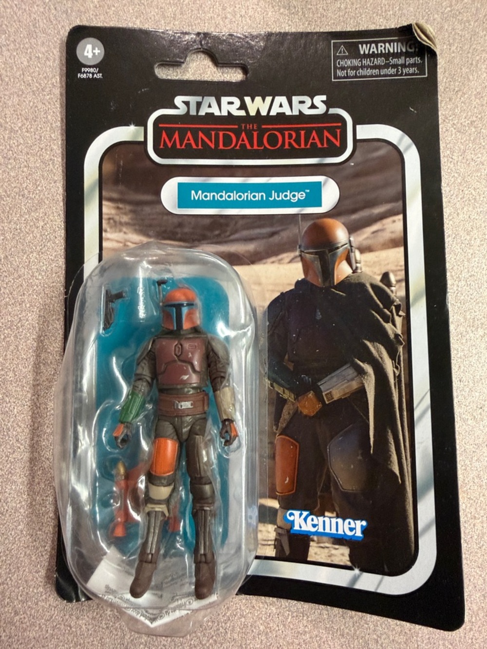 Star Wars The Vintage Collection 3.75" Figure - Mandalorian Judge